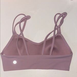 lululemon athletica Pink Strappy Sports Bra